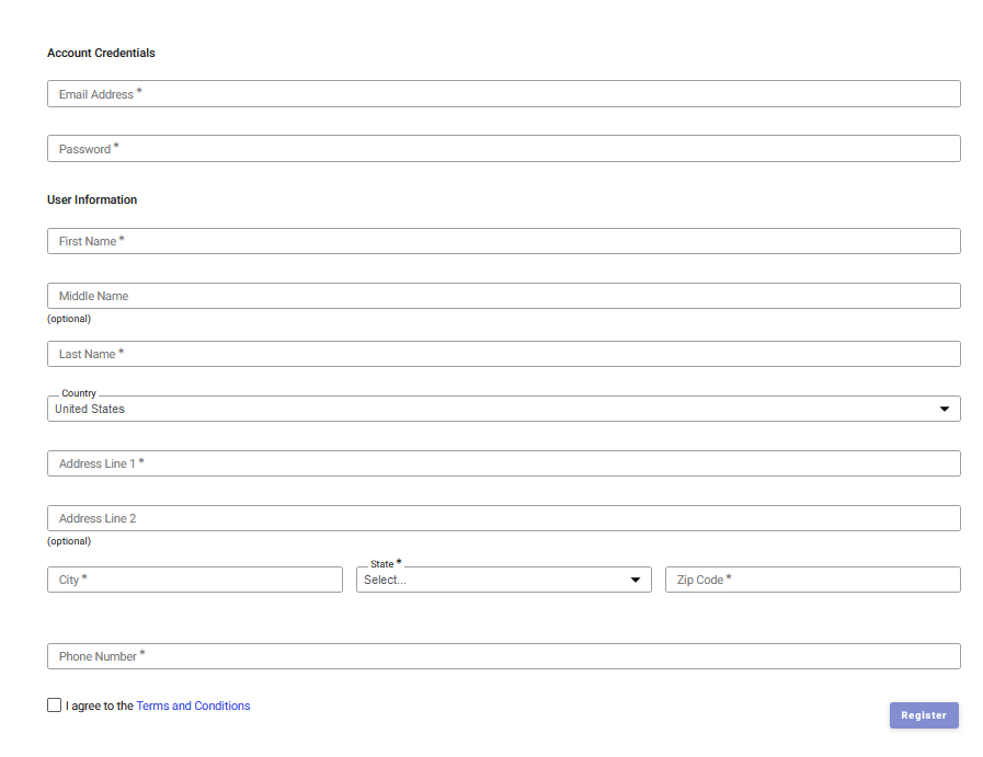 How To Register an Account (Filers Without Attorneys) – eFile and Serve ...